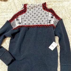 Patterned Sweater